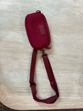 Dagne Dover X Sephora Deep Red Adjustable Crossbody Pouch